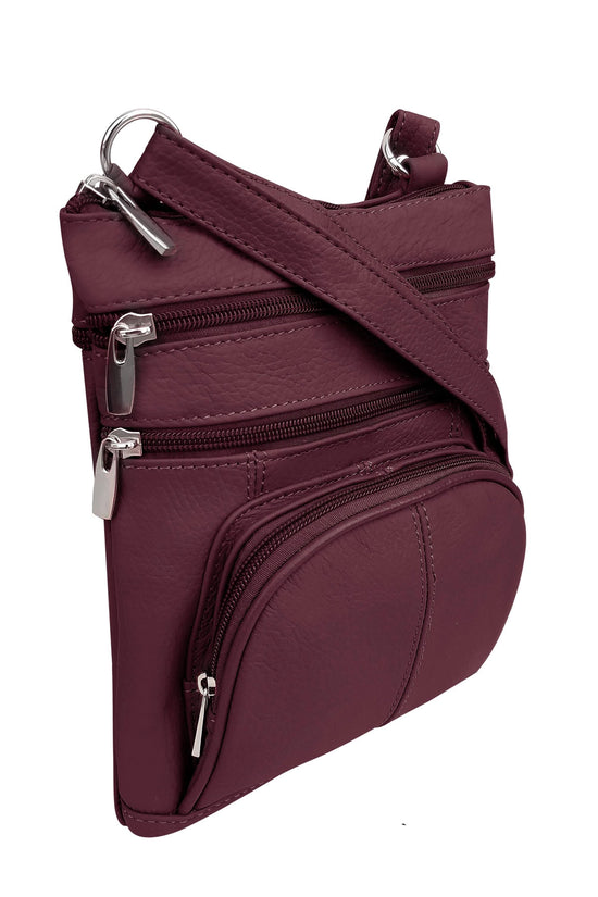 Crossbody bag with side pockets on sale