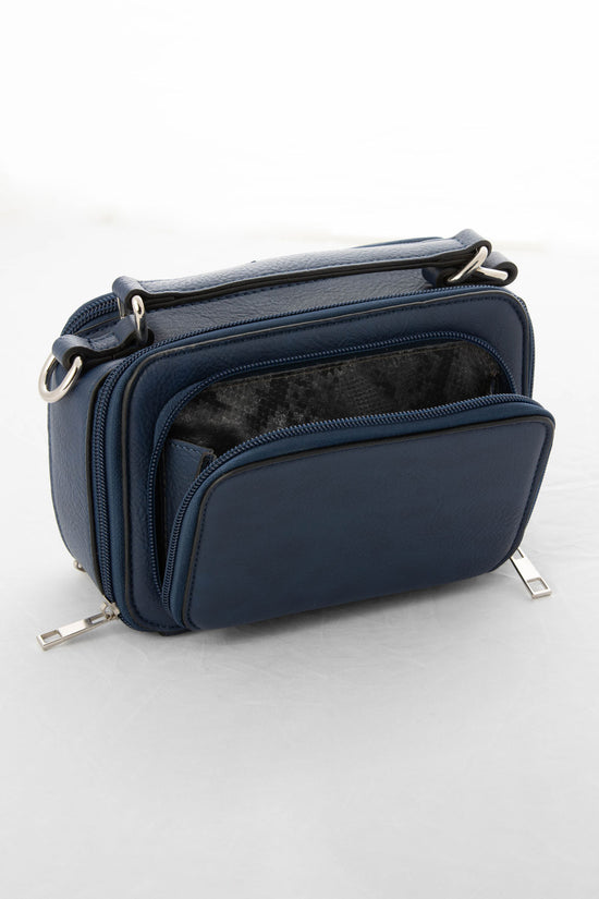 Kelsey Crossbody Bag in Navy