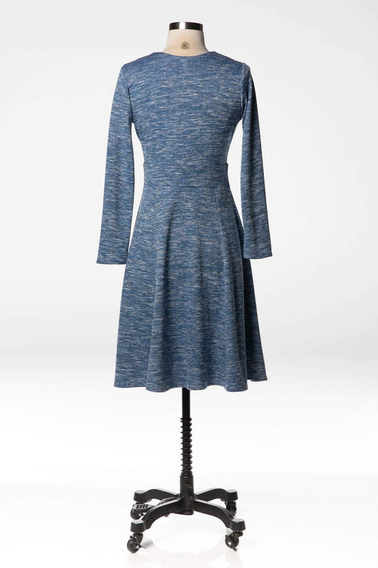 Cece Dress - Marled Marina Knit