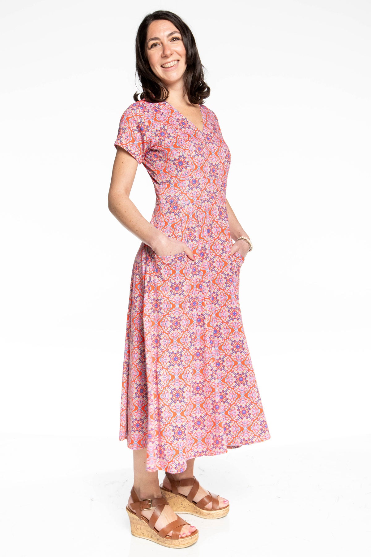 Cecelia Dress - Kaleidoscope