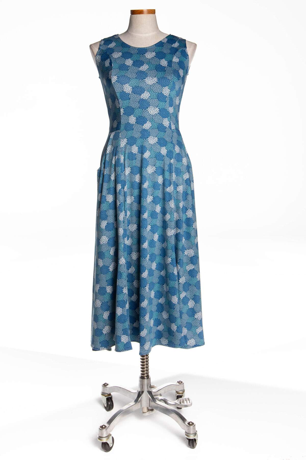 Cleo Dress - Blues In Bloom