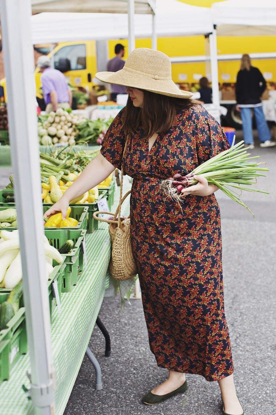 Dahlia Dress - Up and Autumn