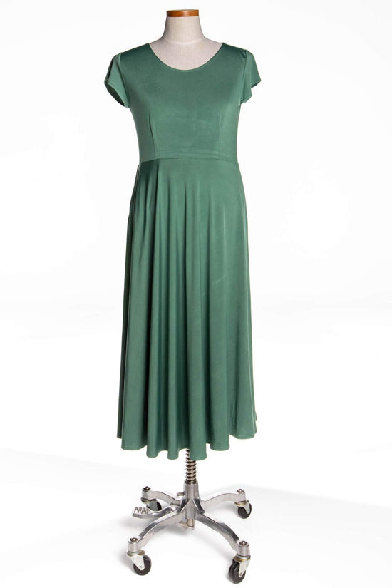 Emily Dress - Moss Green