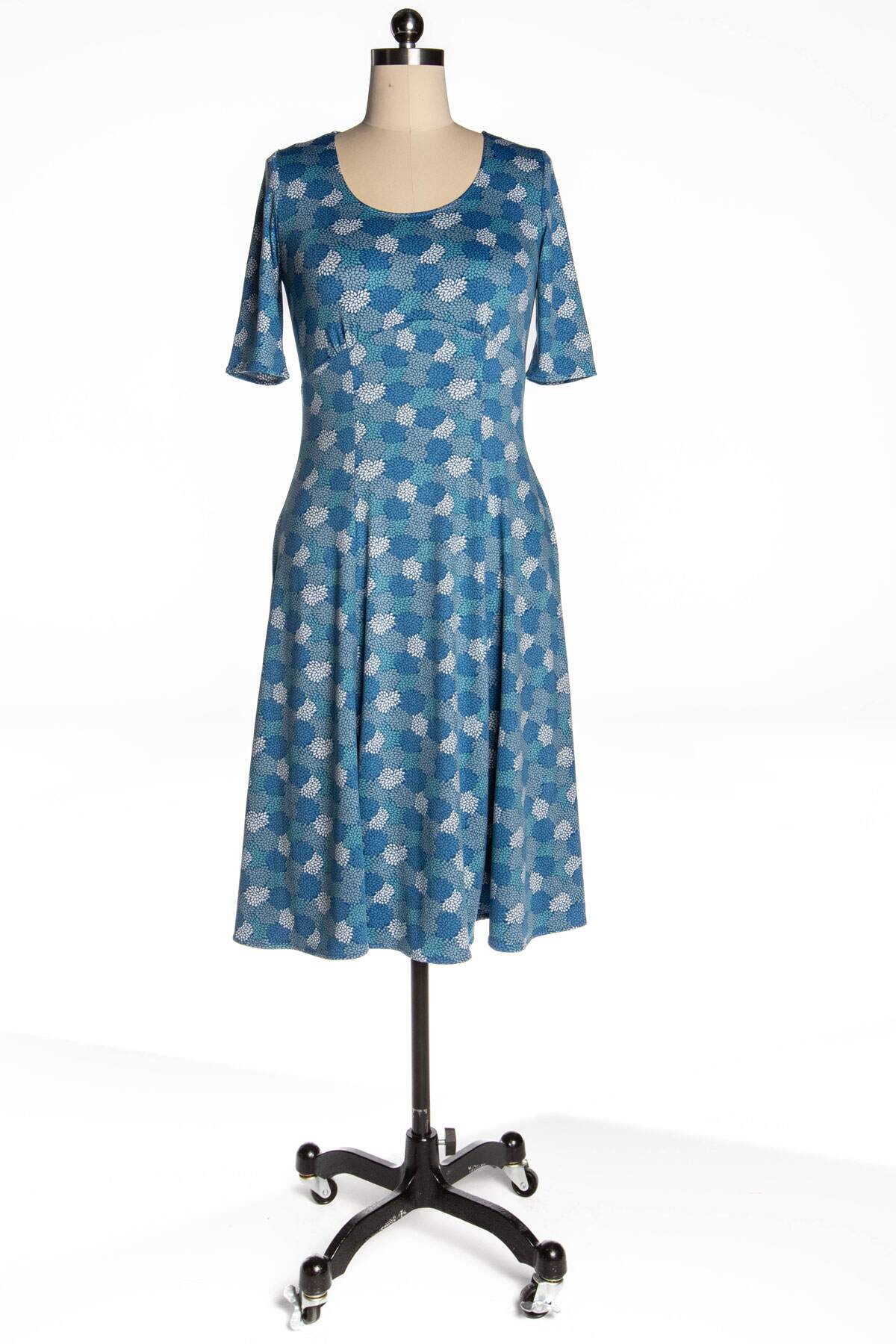 Gail Dress - Blues In Bloom