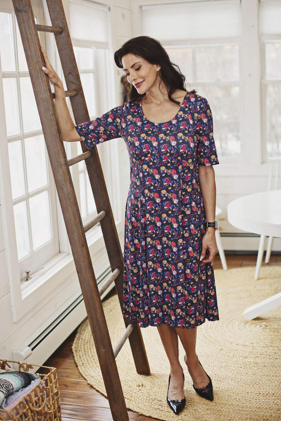 Gail Dress - Flowery