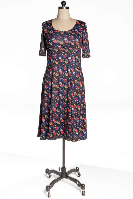 Gail Dress - Flowery