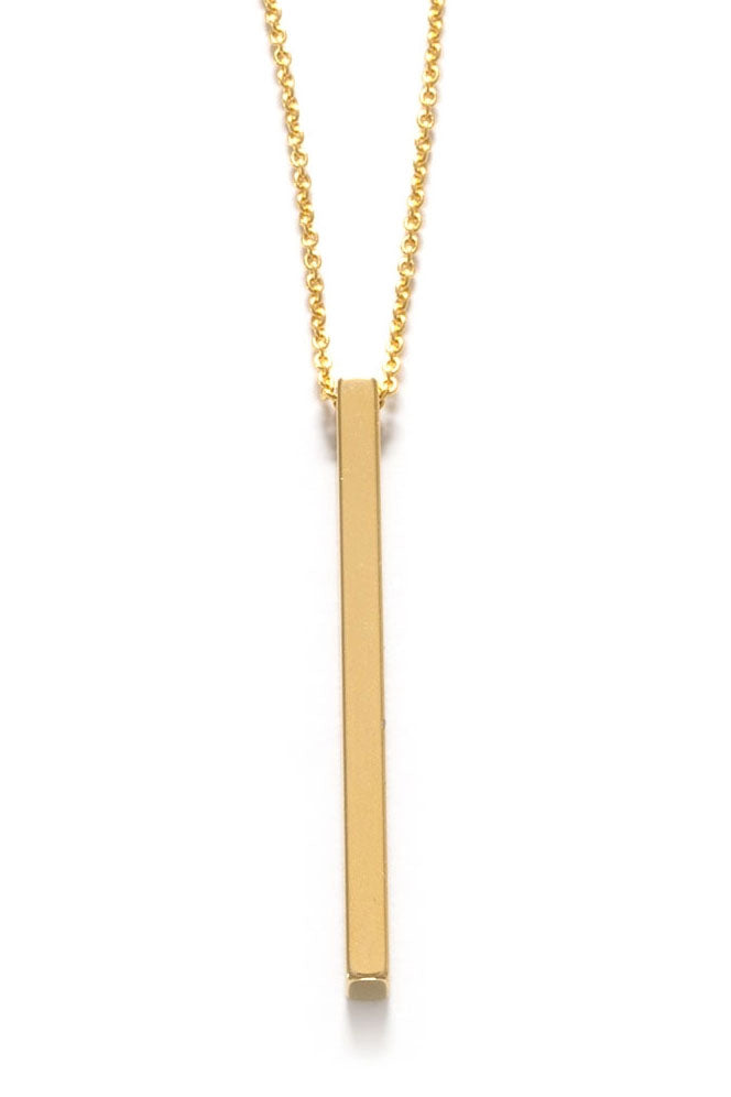 Gold Bar Necklace