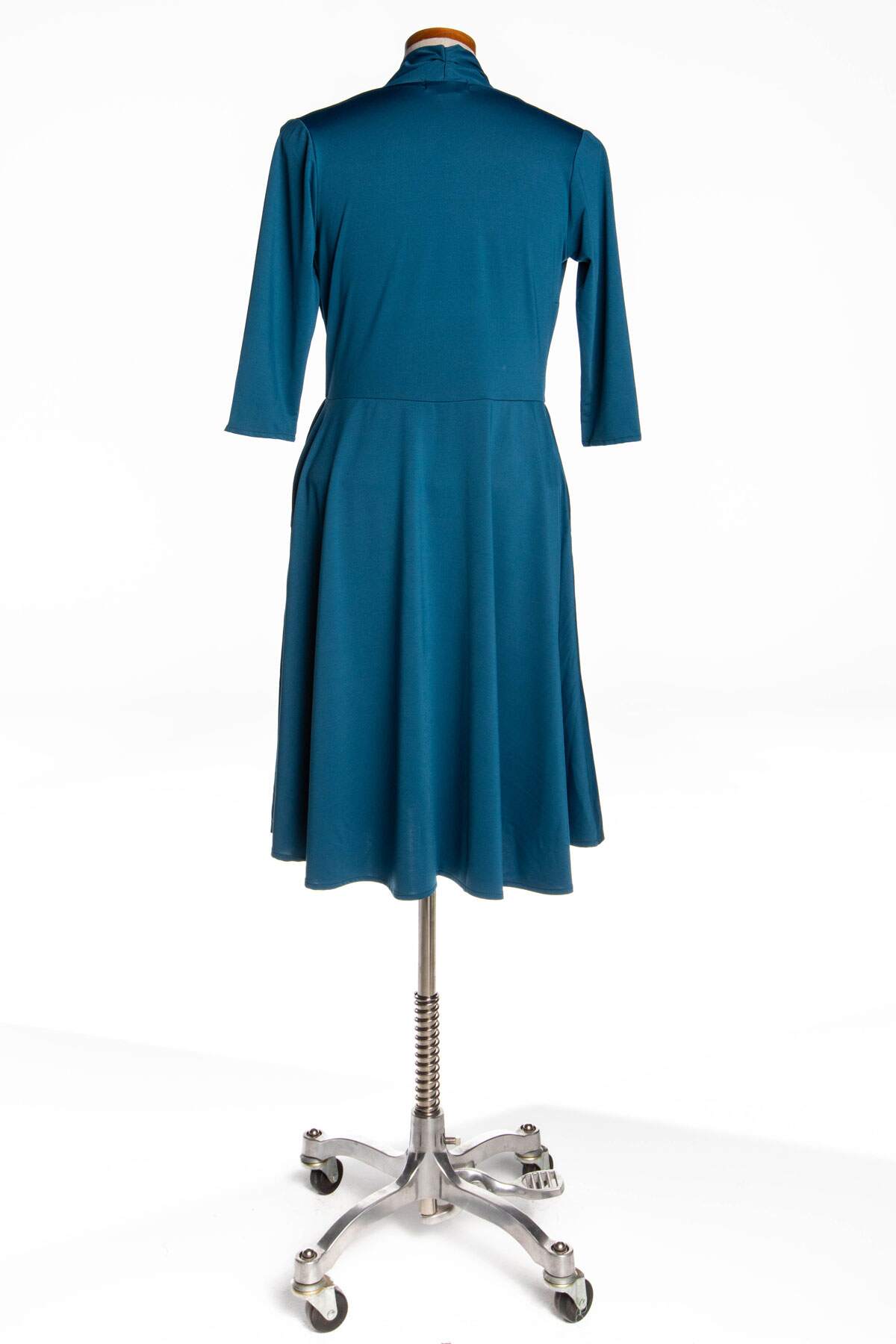 Joan Dress - Deep Teal