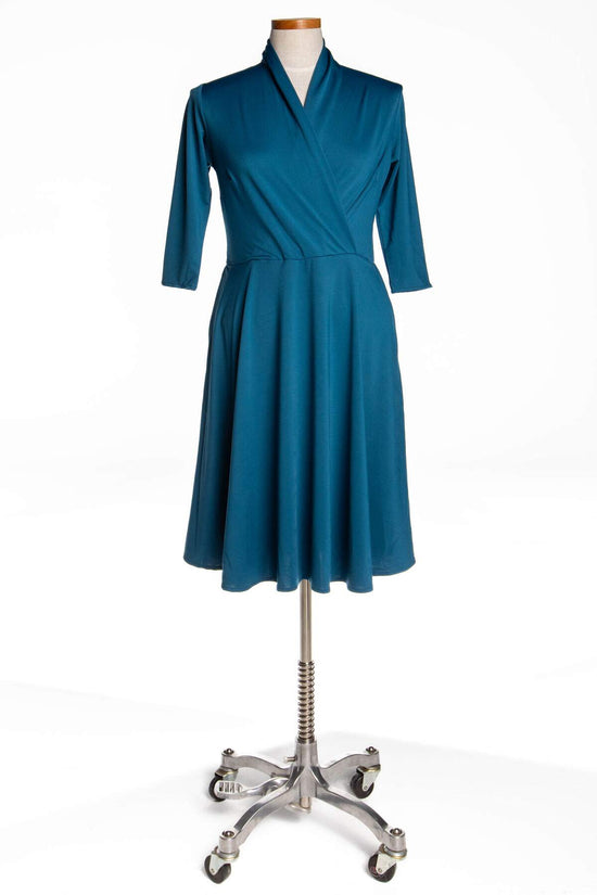 Joan Dress - Deep Teal