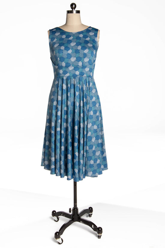 Lily Dress - Blues In Bloom