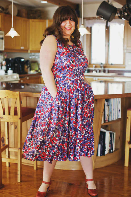 Lily Dress - Pocketful of Petals