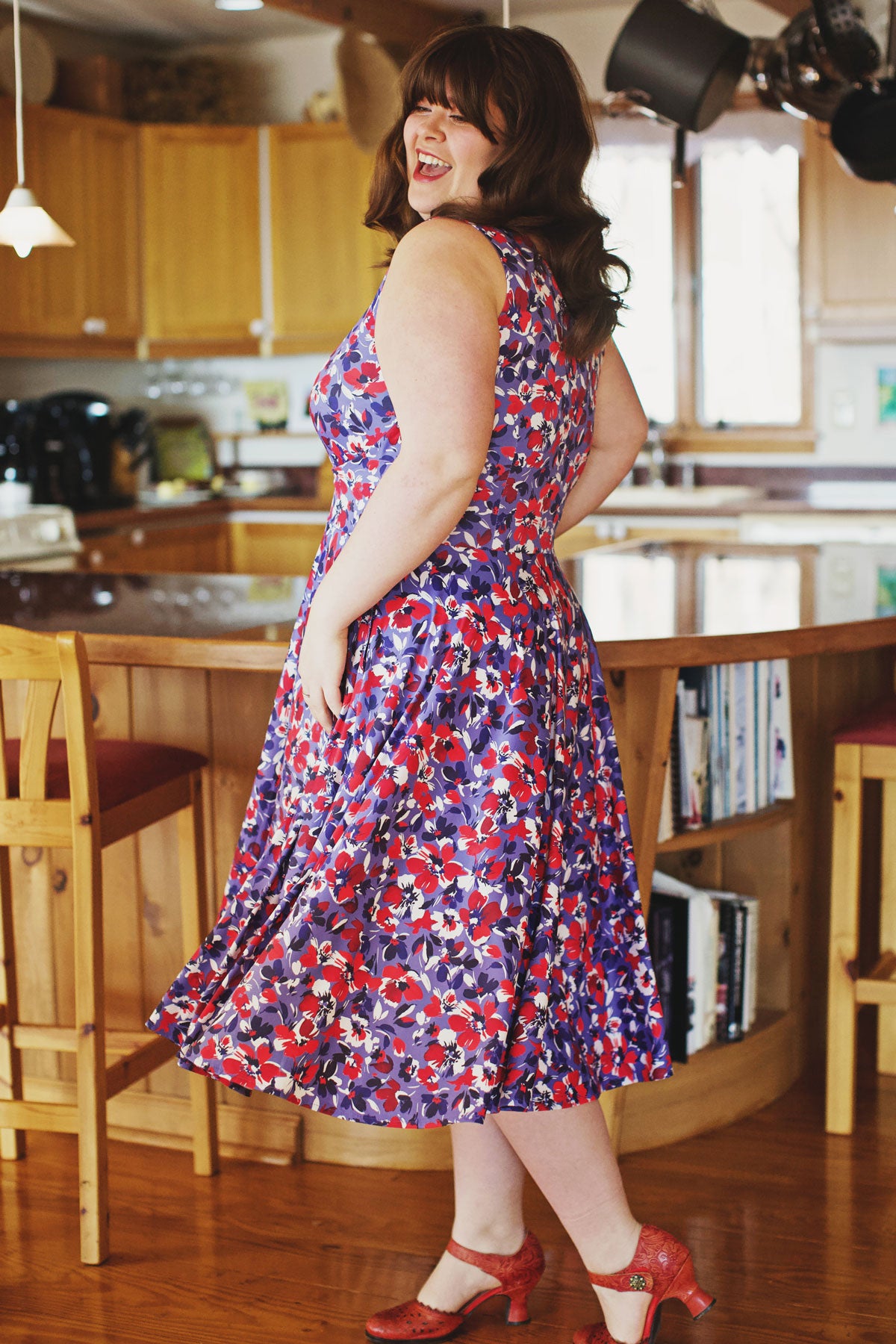 Lily Dress - Pocketful of Petals