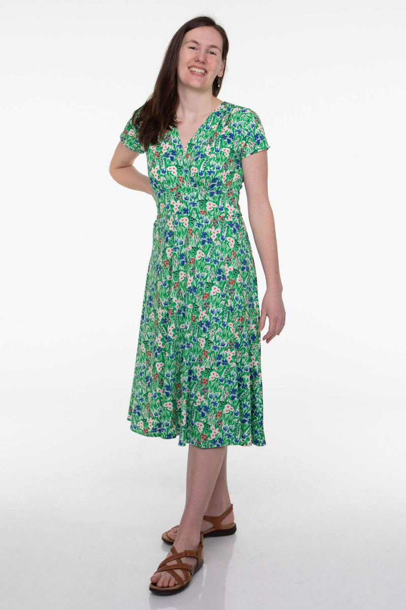 Margaret Dress - Forget Me Not – karina dresses