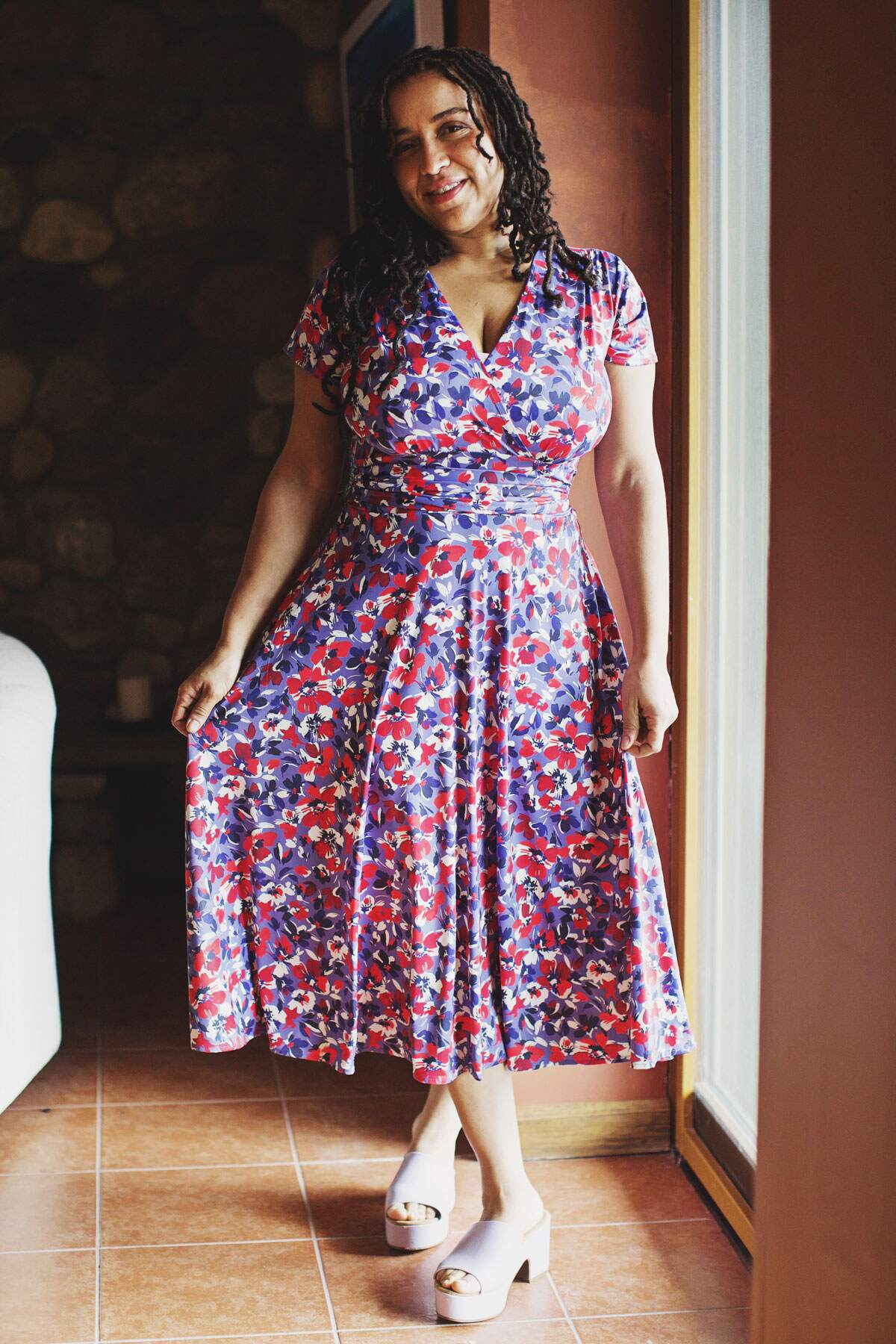 Margaret Dress - Pocketful of Petals