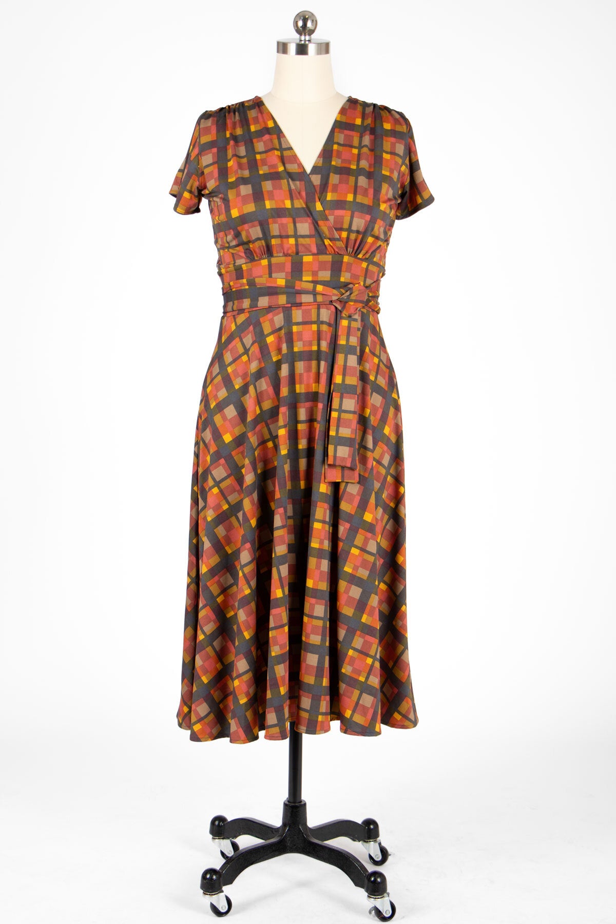 Margaret Dress - Pendant Plaid FINAL SALE – karina dresses