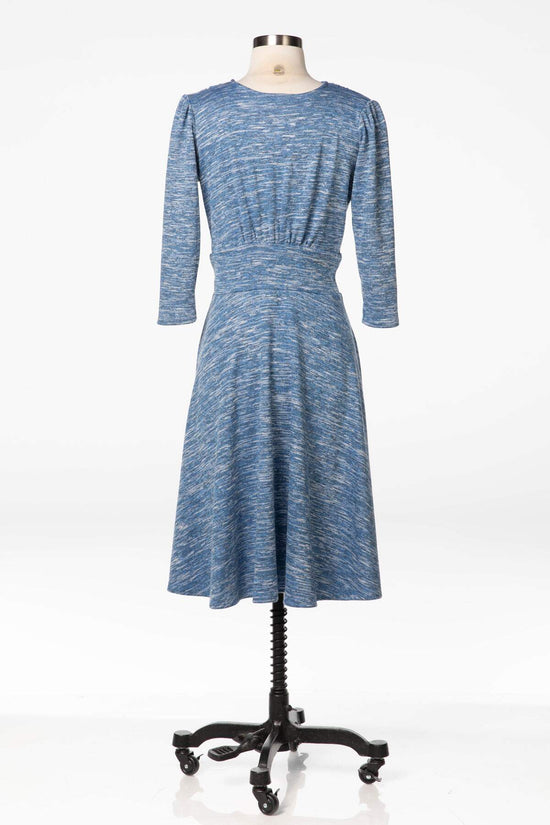 Megan Dress - Marled Marina Knit