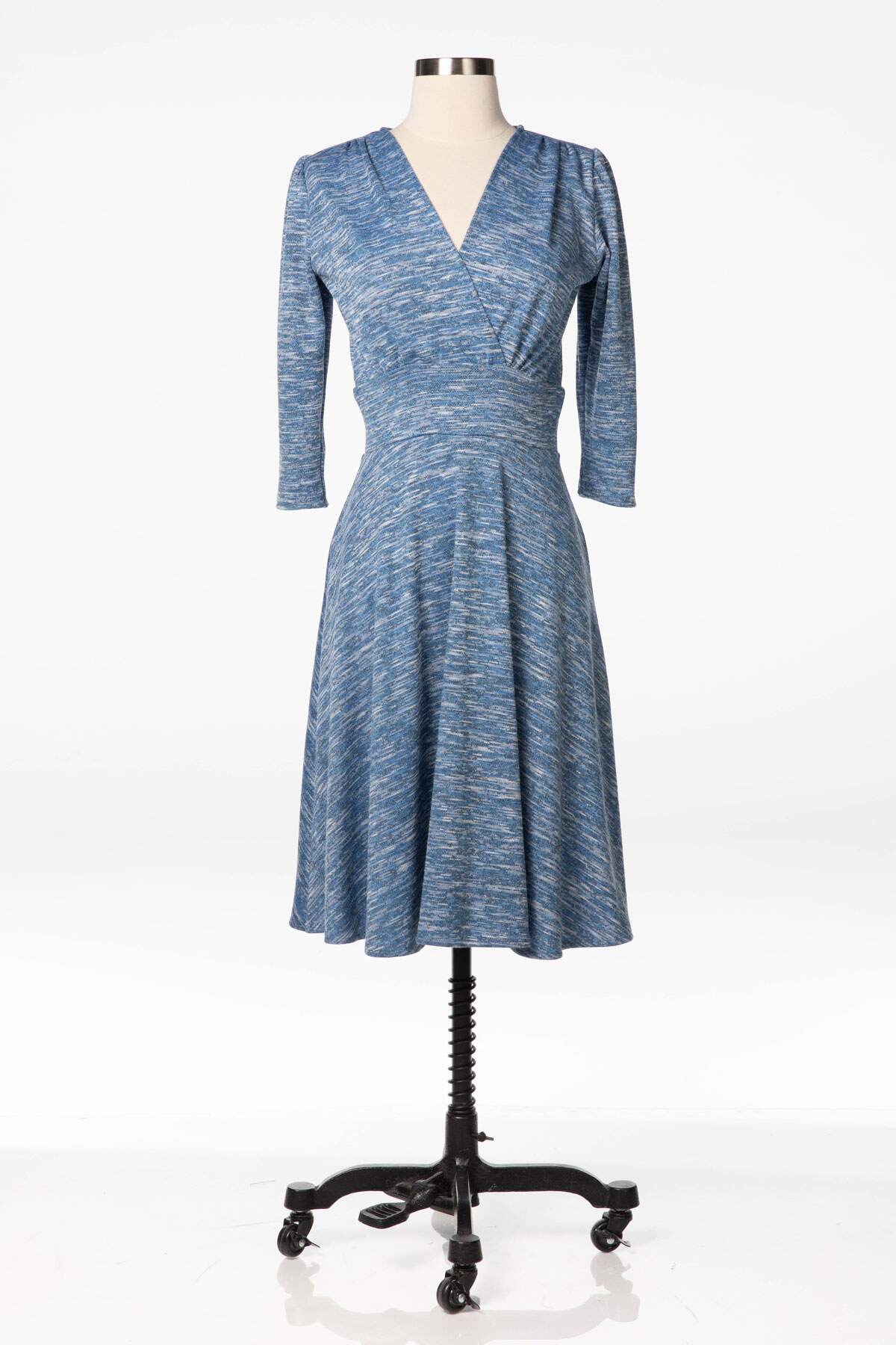 Megan Dress - Marled Marina Knit