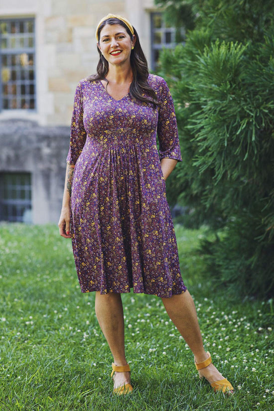 Nina Dress - Potpourri