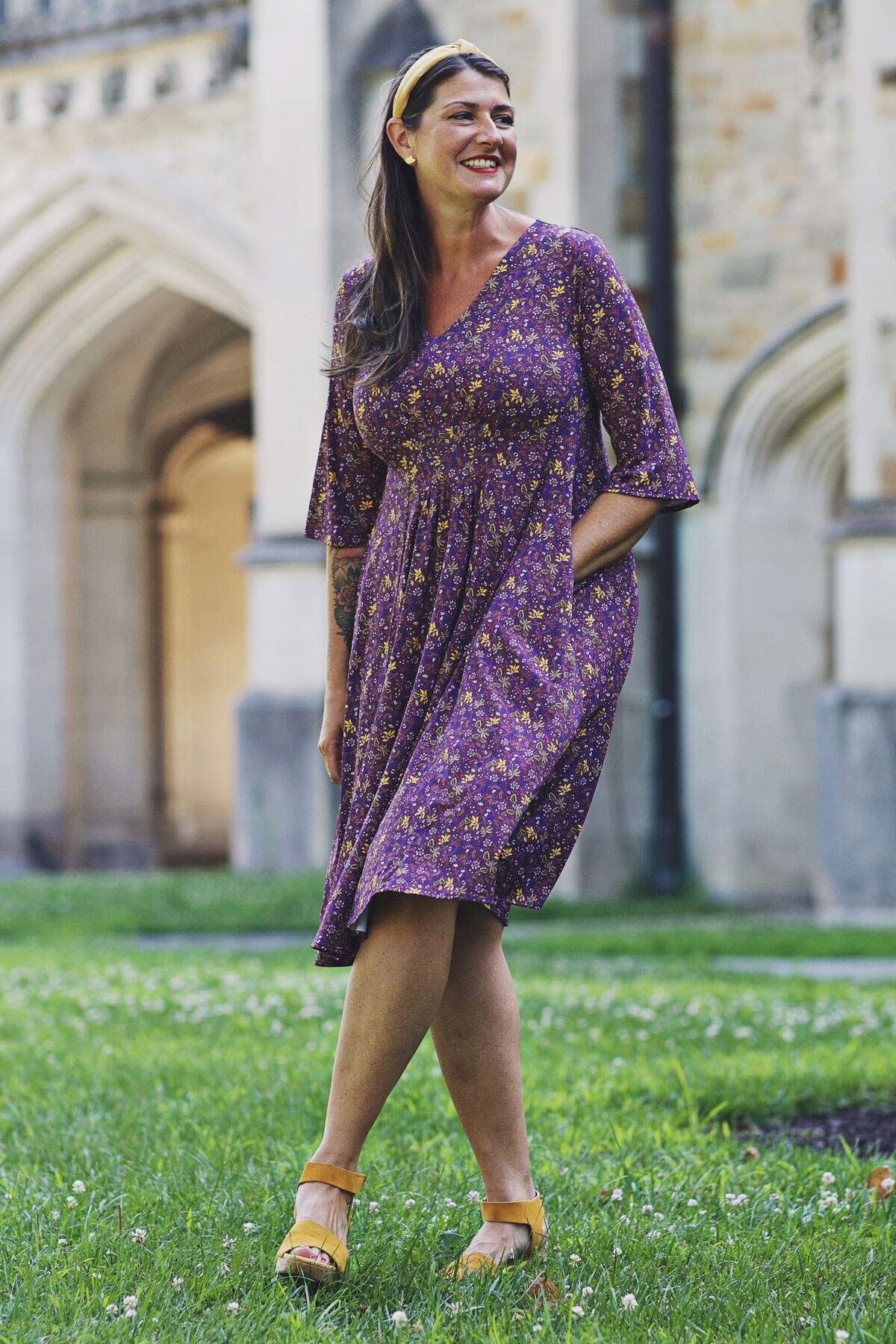 Nina Dress - Potpourri