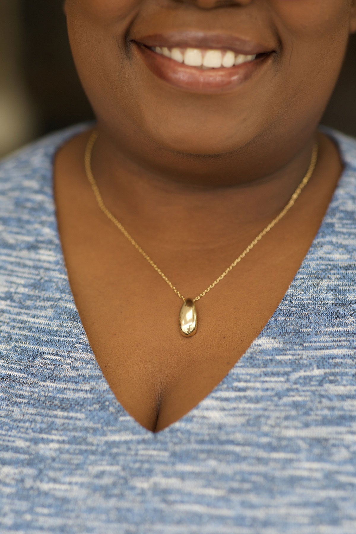 Raindrop Necklace