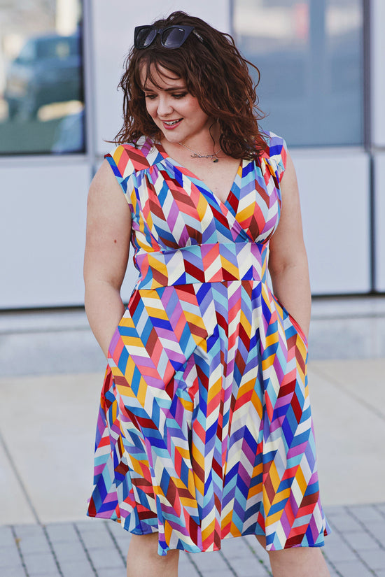 Nora Dress in Such Fun by Karina Dresses