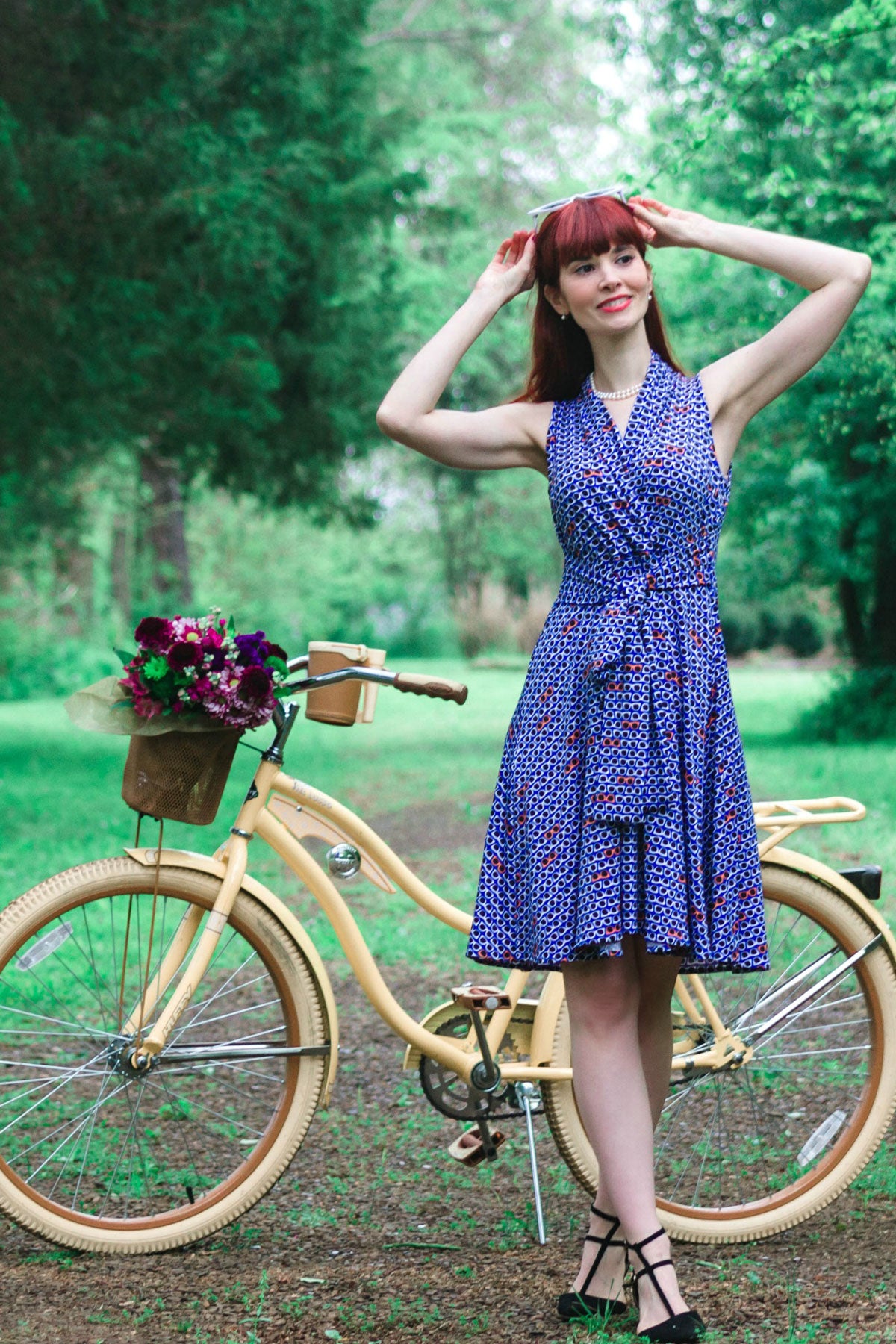 Ruby Dress in Made in the Shade by Karina Dresses