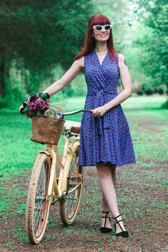 Ruby Dress in Made in the Shade by Karina Dresses